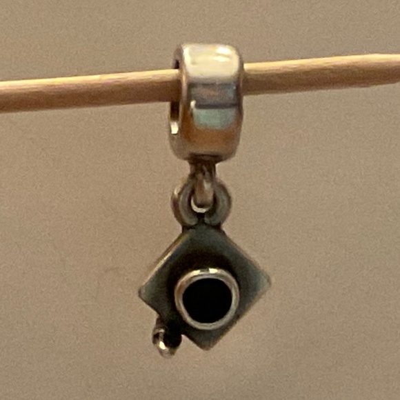 Pandora dangle graduation bead Sterling Silver - Picture 4 of 7
